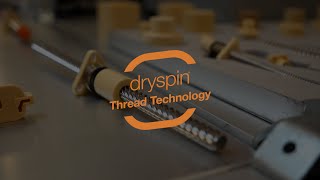 dryspin®  Thread Technology [upl. by Glynnis]