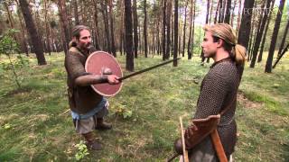 Sword Fighting As It Was For the Vikings [upl. by Edny4]