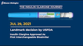 Insulin Glargine Journey to the historic US approval for the first interchangeable biosimilar [upl. by Nalak443]