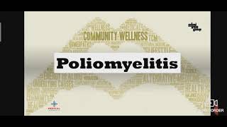 poliomyelitis، community L2122 Revision [upl. by Edythe]