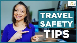 Safety Tips While Traveling Abroad  Frolic amp Courage [upl. by Richel448]