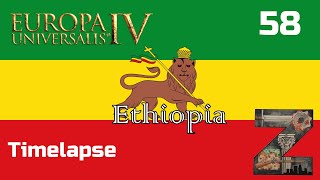 EU4  Ethiopia  Ep58 Timelapse [upl. by Eltrym]