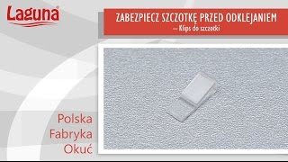 Zabezpiecz szczotkę przed odklejaniem  klips do szczotki [upl. by Calla]