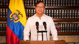 Alocución del Presidente de la República Gustavo Petro Urrego  30 de diciembre de 2023 [upl. by Ellerol]