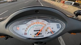 Corven Energy 110 vs Suzuki AX100 😂 🏁🏁🏁 [upl. by Ogdan468]