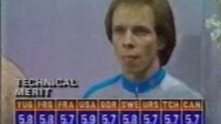 Scott Hamilton 1984 Olympics SP [upl. by Nolly]