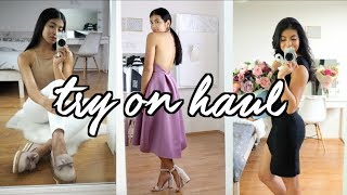 GIGANTICKÝ TRY ON HAUL [upl. by Kathlin573]