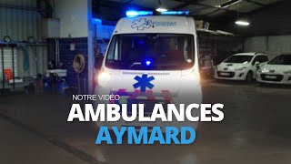 Ambulances Taxis et TPMR  La Coquille 24 Ambulances Aymard [upl. by Zebapda]