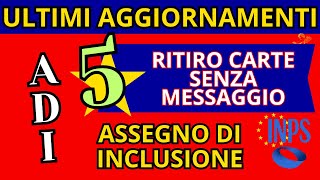 RICHIESTA ASSEGNO DI INCLUSIONE SOSPESA ACCOLTA RICORSI ADI [upl. by Garek963]