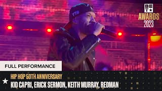 Redman Erick Sermon amp Keith Murray Takes Us To A Golden Era Of 90s HipHop  BET Awards 23 [upl. by Dinse860]