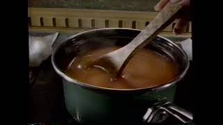 1990 Campbells Tomato Soup quotCreate a soup of your ownquot TV Commercial [upl. by Maximilianus]