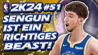 Alperen Sengün ist eine DOUBLE DOUBLE MASCHINE geworden❗❗  Lets Play NBA 2K24 Meine NBA 51 [upl. by Dylana]