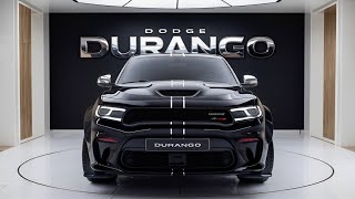 2025 Dodge Durango Revealed The Ultimate Performance SUV [upl. by Lamb900]