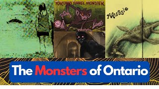 The Top 5 Cryptid Legends in the Canadian Province of Ontario cryptidsroost cryptids ontario [upl. by Attennek512]