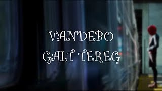 VANDEBO  GALT TEREG InstrumentalLyrics Karoke [upl. by Arraeis]