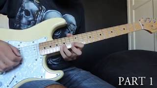 Trilogy Suite Op5 Yngwie Malmsteen TUTORIAL By César Ambrosini [upl. by Rento]