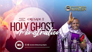 HOLY GHOST MINISTRATION  GIGANTUM DIVINE RESTORATION CRUSADE  DAY 4  REV FR EJIKE MBAKA  1… [upl. by Archibald]