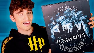 UNBOXING CALENDRIER DE L’AVENT HARRY POTTER Spécial Poudlard [upl. by Constant]