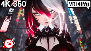 4K 360 VR Lap Dance Slayer Slowed  Reverb  Bryce Savage  VRChat Dancing Highlight [upl. by Annabel]