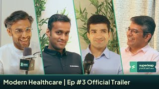 Official Trailer  Ep 3  Modern Healthcare ft Viren Shetty Tarun Bhambra Vivek Sinha amp Biswa [upl. by Anowahs892]