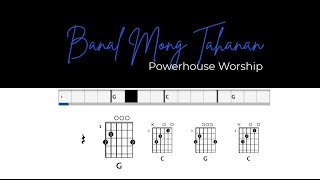 Banal Mong Tahanan  Powerhouse Worship [upl. by Acined]