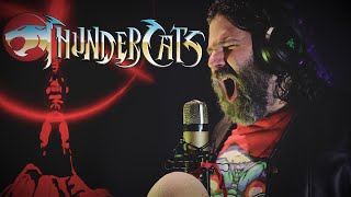 THUNDERCATS ⚡🐱 Metal Cover 🤘 [upl. by Simdars]