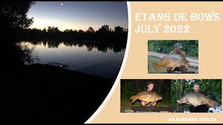 Etang De Bows  Carp Fishing in France [upl. by Swayder]