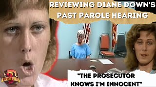 Diane Down Parole Hearing  Reviewing and Reacting To Diane Downs Past Parole Hearing [upl. by Zedecrem]