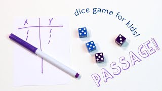 How to Play Passage Dice Game [upl. by Benioff238]