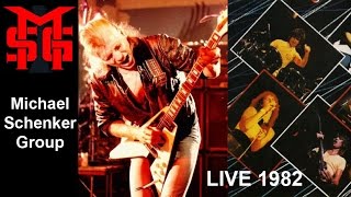 MSG  Live United kingdom 1982 Hard rock heavy metal [upl. by Cummine]