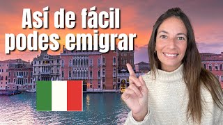 Emigrar a Italia en 2023 ¿Sueño o pesadilla Todo lo que necesitas saber antes de hacer las maletas [upl. by Flanna]