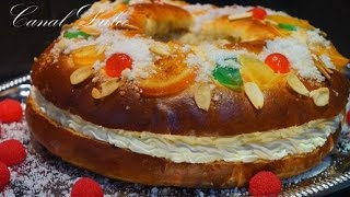 ROSCÓN DE REYES AUTENTICO RICO RICO [upl. by Aniakudo]