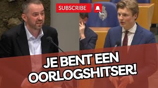 SPer Jimmy Dijk is helemaal KLAAR met de VVD O0RLOGSHITSER [upl. by Nidnarb128]