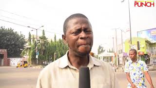 Vox Pop Nigerians react to the postponement of presidential election  Punch [upl. by Gerbold]