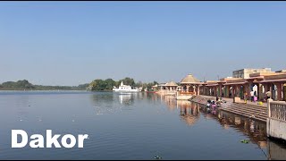 Dakor  Ranchhodray Temple  Gomti Lake  Swaminarayan Mandir Vadtal  Manish Solanki Vlogs [upl. by Thordia]