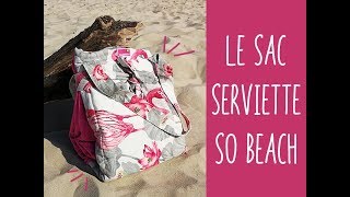 sac serviette so beach [upl. by Urbanus]