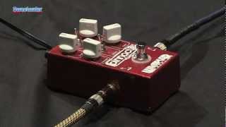 Wampler Pinnacle Standard Overdrive Pedal Demo  Sweetwater Sound [upl. by Yedorb]