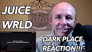 PSYCHOTHERAPIST REACTS to Juice Wrld Dark Place [upl. by Dehnel]