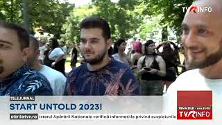 UNTOLD 2023 a început [upl. by Asiret]