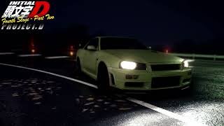 Initial D Fourth Stage Eurobeat Mix All Songs In The Correct Order HD Part Two REUPLOAD [upl. by Erotavlas]