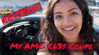 Review of My 2017 Mercedes Benz AMG C63s Coupe [upl. by Chrotoem]