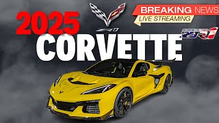 2025 Corvette C8 ZR1 1064 HP Monster Is Coming BREAKING NEWS [upl. by Abelard]