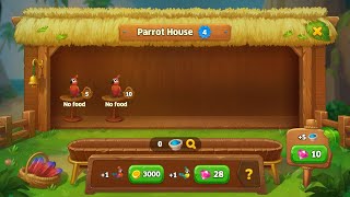 Island Hoppers 🏝  Buying A parrot🦜 House  Building a parrot 🦜 House  Farm Area [upl. by Kipton]