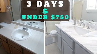 Bathroom Remodel Tips and Tricks [upl. by Eynttirb]