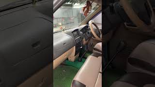 Complete interior transformation of Tavera Car [upl. by Airekat]