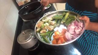 How to make Sambar in Tamilnadu style [upl. by Niwri659]