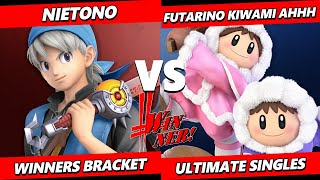 WINNER Period  Nietono Hero Vs Futarino Kiwami Ahhh Ice Climbers Smash Ultimate  SSBU [upl. by Nylimaj709]