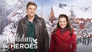 Preview  Sneak Peek  Holiday for Heroes  Hallmark Movies amp Mysteries [upl. by Donna]