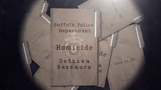 Suffolk Police Department Homicide DeShawn Bazemore [upl. by Trebloc]