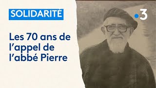 70 ans après lappel de labbé Pierre les bénévoles poursuivent son œuvre à Emmaüs Cernay [upl. by Gnilyarg]